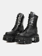 Hardware Platform Combat Boots - III - 🖤