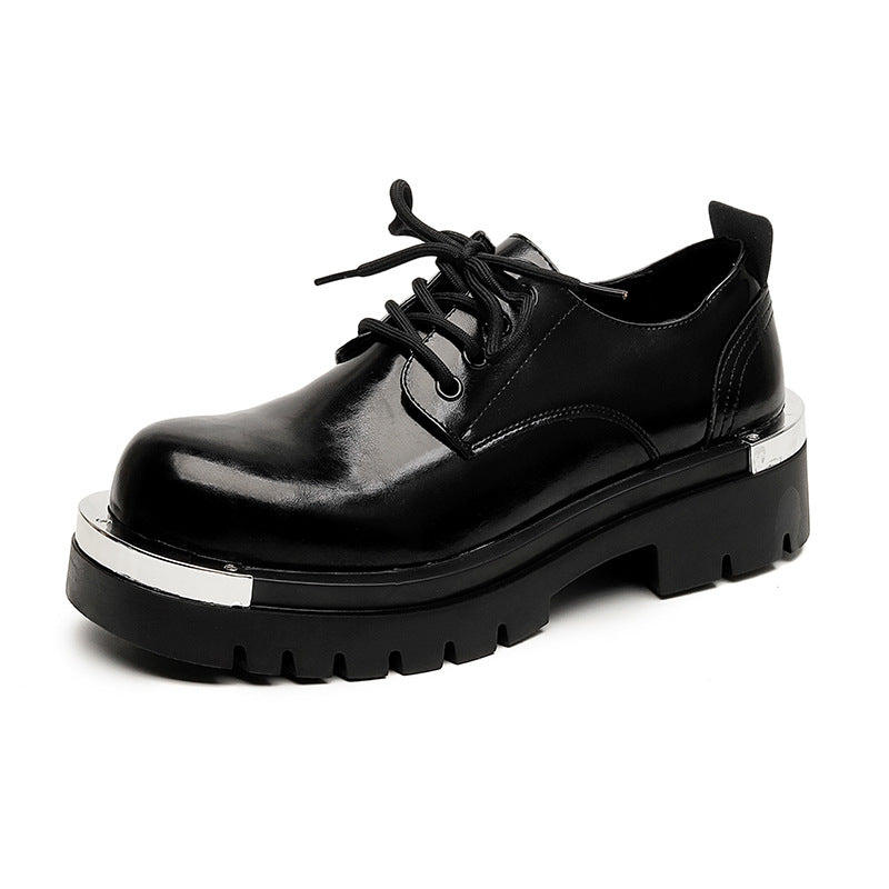 Chunky platform Lug sole Derbys - IV - 🖤