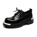 Chunky platform Lug sole Derbys - IV - 🖤