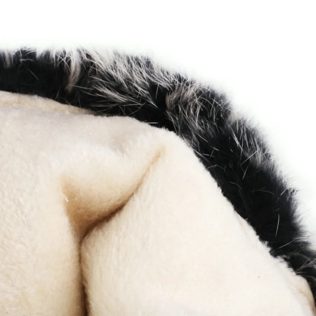 Knee-high Fur Boots - II - 🩷