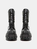 Hardware Platform Combat Boots - III - 🖤