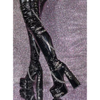 High heels Platform Thigh high Boots - I - 🖤