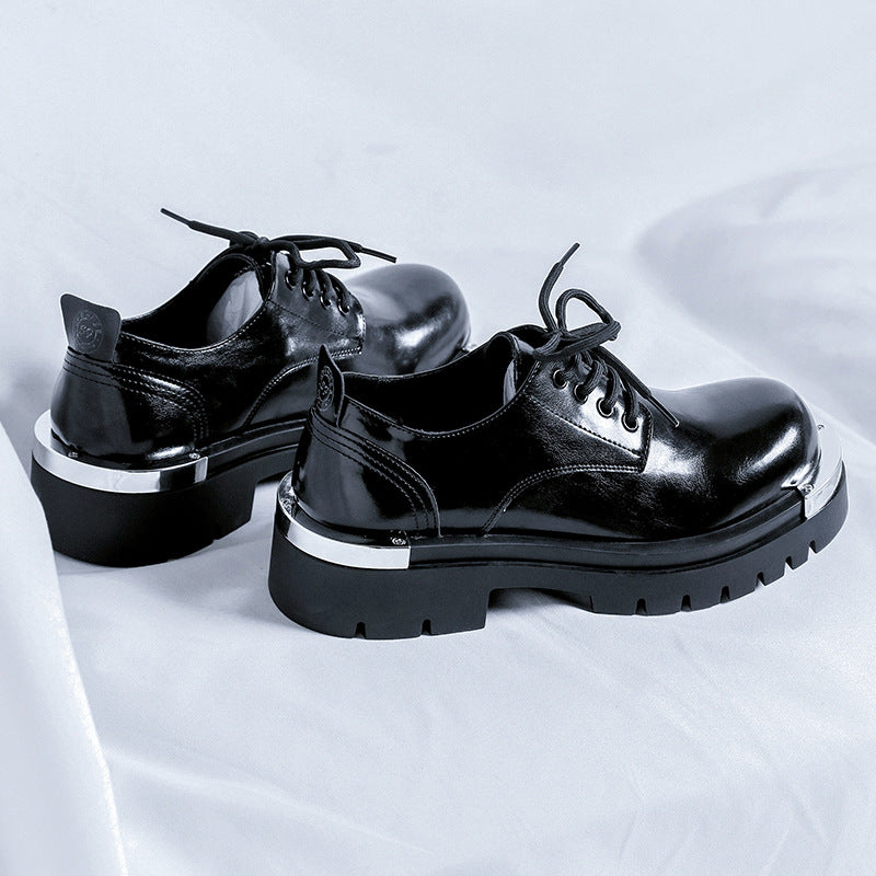 Chunky platform Lug sole Derbys - IV - 🖤