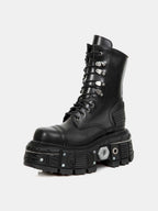 Hardware Platform Combat Boots - III - 🖤