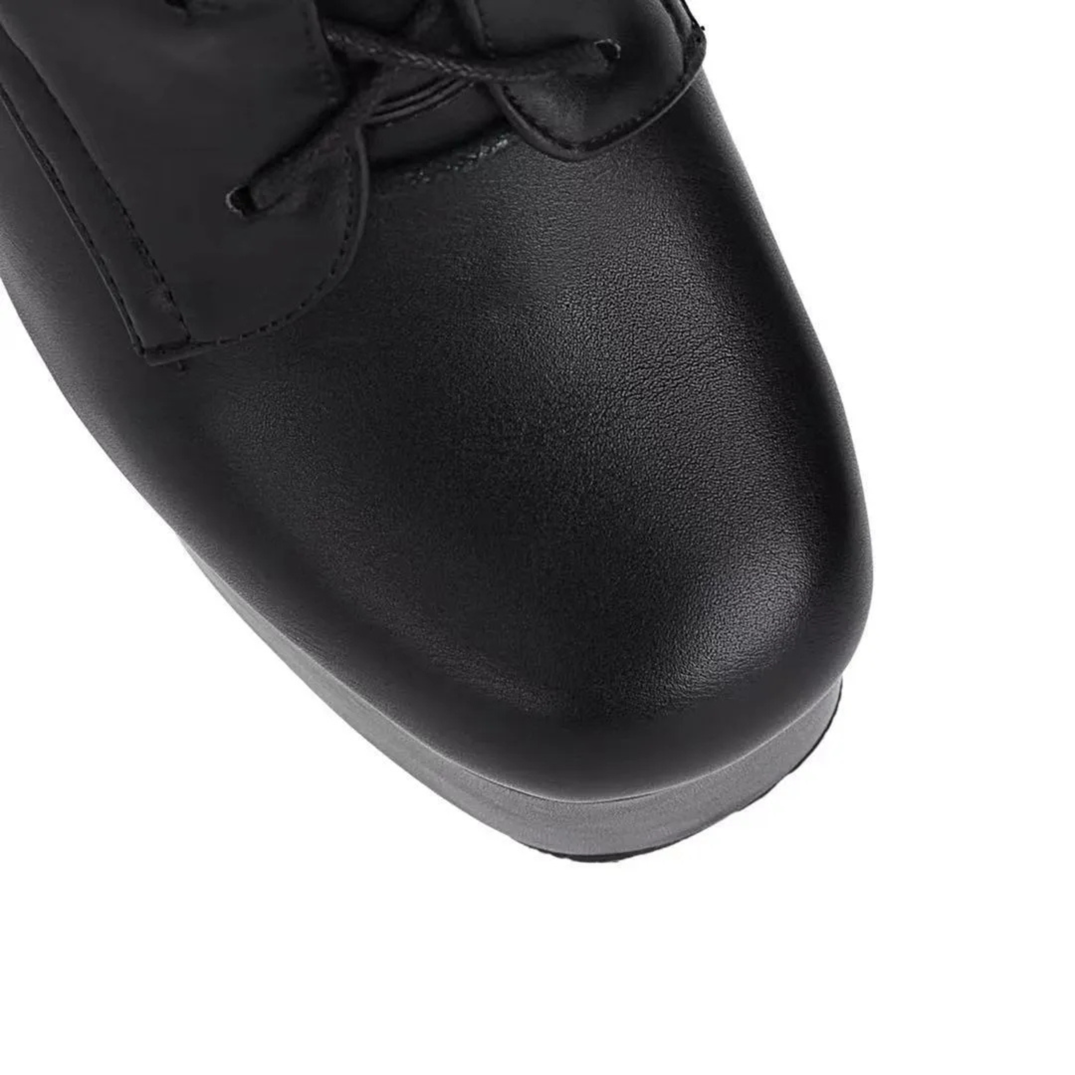 High heels XL Platform Mid-calf Boots - Laces & Buckles- IV