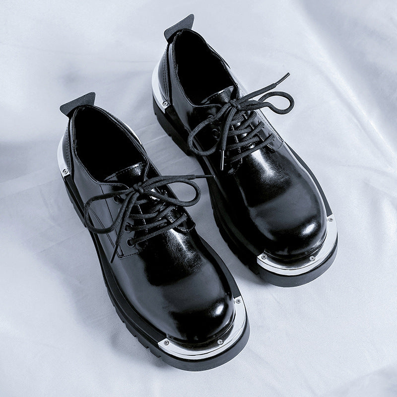 Chunky platform Lug sole Derbys - IV - 🖤