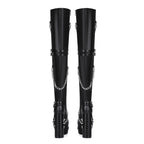 High heels Platform Thigh high Boots - I - 🖤
