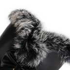 Knee-high Fur Boots - II - 🩷