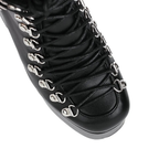 Chunky heels XL Platform  Mid-calf Boots - Bat Sht Crazy - VII - 🖤