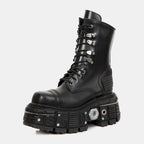 Hardware Platform Combat Boots - III - 🖤