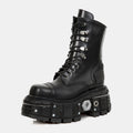 Hardware Platform Combat Boots - III - 🖤