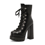 High heels & Platform Ankle Boots - IV - 🖤