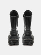 Hardware Platform Combat Boots - III - 🖤