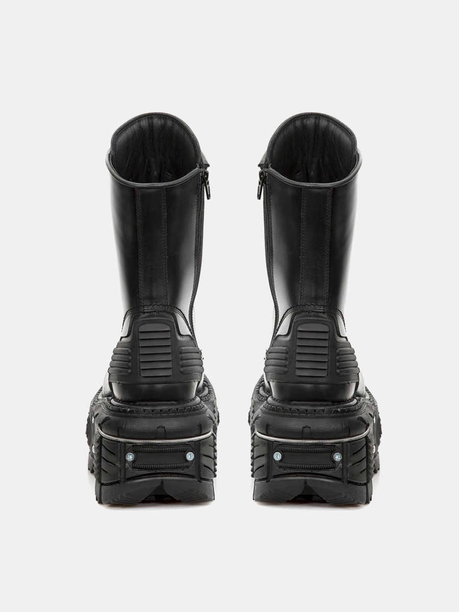 Hardware Platform Combat Boots - III - 🖤