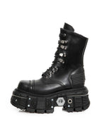 Hardware Platform Combat Boots - III - 🖤