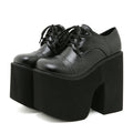 XL Platform Derby Shoes - II - 🖤