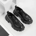 Chunky Lug-sole Derby Shoes - I - 🖤
