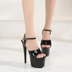 Ultra High Heels Platform Sandals - I - 🩷